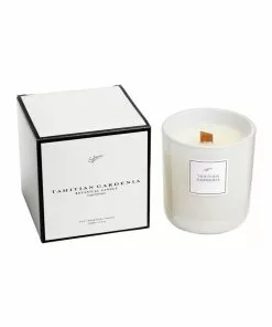 Sohum Eco Cedarwick Candle Tahitian Gardenia