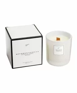 Sohum Eco Cedarwick Candle Bourbon Vanilla