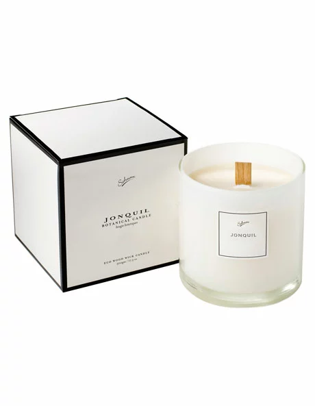 Sohum Eco Cedarwick Candle Jonquil 2 Sohum Eco Cedarwick Candle Jonquil - Image 2