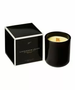 Sohum Grandiflora Lavender Grass Cedarwick Candle
