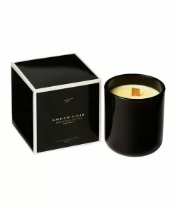 Sohum Grandiflora Amber Noir Cedarwick Candle