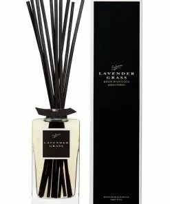 Sohum Grandiflora Lavender Grass Reed Diffuser