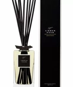 Sohum Glandiflora Amber Noir Reed Diffuser