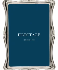 Heritage Vienna Frame 13x18 cm Silver