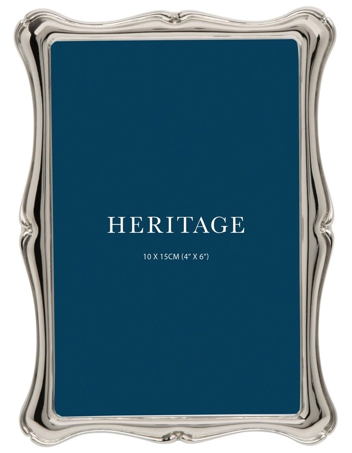 Heritage Vienna Frame 13x18 cm Silver 1 Heritage Vienna Frame 13x18 cm Silver