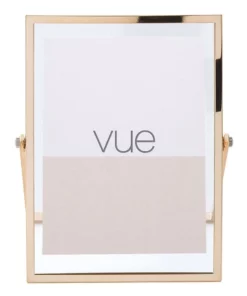 Vue Abbie 10x15cm Glass Photo Frame Gold