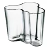IITTALA Alvar Aalto 9.5cm Glass Vase Clear