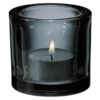 IITTALA Kivi 6cm Votive Grey