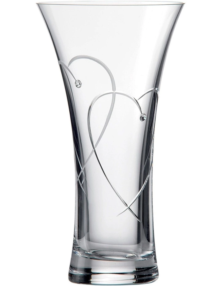 Royal Doulton Promises Heart Vase 25cm 1 Royal Doulton Promises Heart Vase 25cm