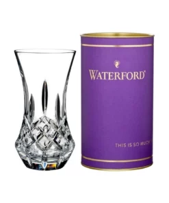 Waterford Lismore Bon Bon 15cm Crystal Vase Clear