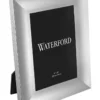 Waterford Lismore Diamond 8"x10" Photo Frame Silver