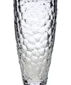 Wedgwood Vera Wang Sequin 23cm Vase Clear
