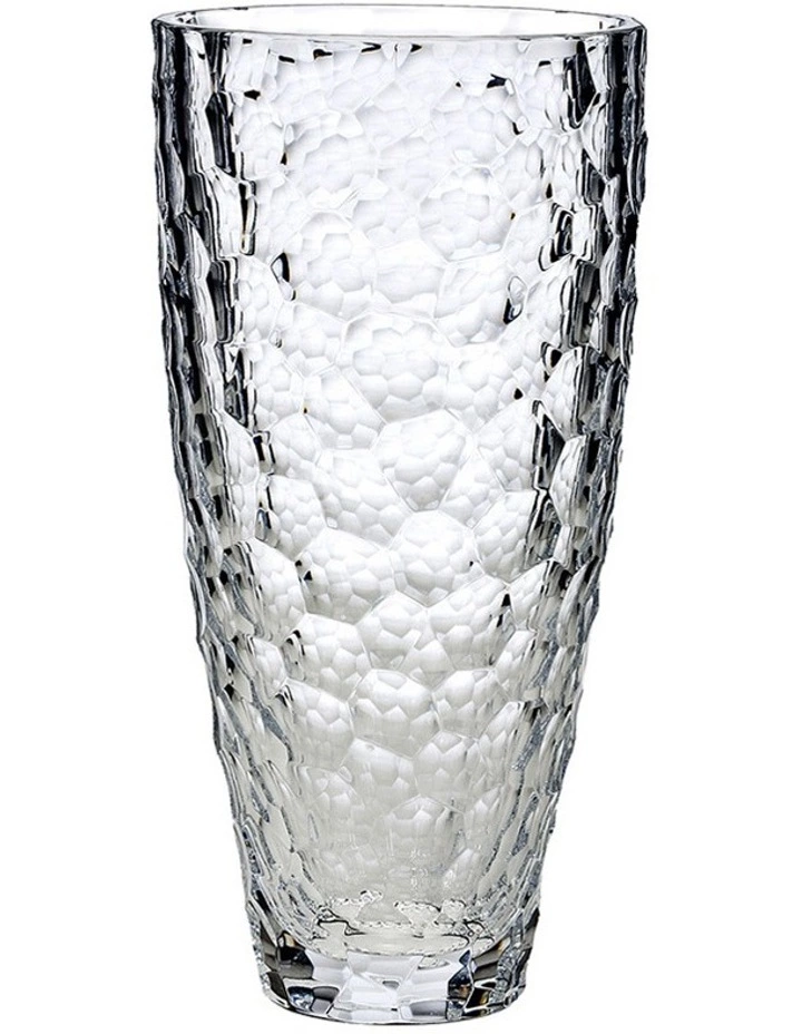 Wedgwood Vera Wang Sequin 23cm Vase Clear 1 Wedgwood Vera Wang Sequin 23cm Vase Clear