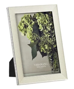 Wedgwood Vera Wang With Love Pearl Frame 4"X6"
