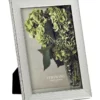 Wedgwood Vera Wang With Love 4x6" Photo Frame Silver