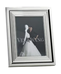 Wedgwood Vera Wang With Love 4x6" Photo Frame White