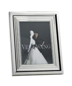 Wedgwood Vera Wang With Love 5x7" Photo Frame White