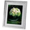 Wedgwood Vera Wang Chime 8x10" Photo Frame Silver
