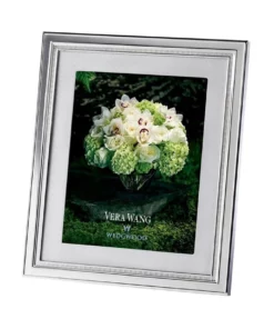 Wedgwood Vera Wang Chime 8x10" Photo Frame Silver