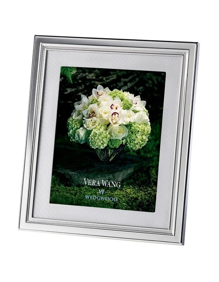 Wedgwood Vera Wang Chime 8x10" Photo Frame Silver 1 Wedgwood Vera Wang Chime 8x10" Photo Frame Silver