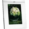 Wedgwood Vera Wang 8x10" infinity Photo Frame White