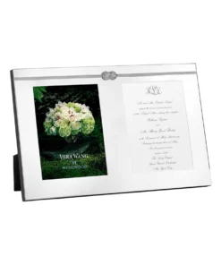 Wedgwood Vera Wang Infinity Double Frame