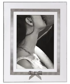 Kate spade new york Grace Avenue 5x7" Photo Frame Silver