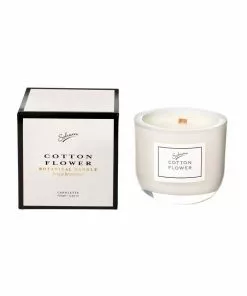 Sohum Cotton Flower Candlette