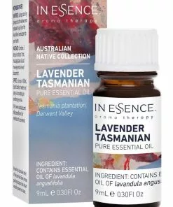 In Essence Australian Native Lavender Tasmanian Pure Essential Oil 9ml