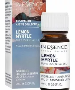 In Essence Australian Native Lemon Myrtle Pure Essential Oil 9ml