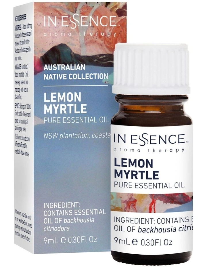 In Essence Australian Native Lemon Myrtle Pure Essential Oil 9ml 1 In Essence Australian Native Lemon Myrtle Pure Essential Oil 9ml