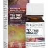 In Essence Australian Native Tea Tree Organic Pure Essential Oil 9ml