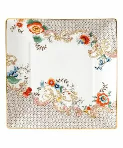 Wedgwood Wonderlust 14.5cm Rococo Flowers Tray