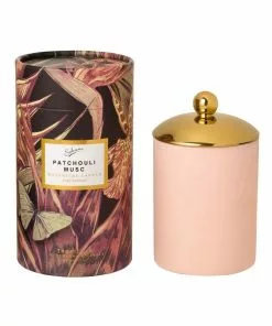 Sohum Patchouli Musc Candle