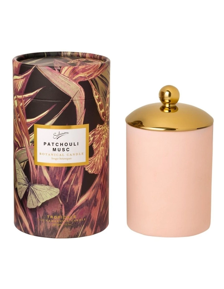 Sohum Patchouli Musc Candle 1 Sohum Patchouli Musc Candle