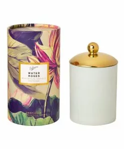 Sohum Water Roses Candle