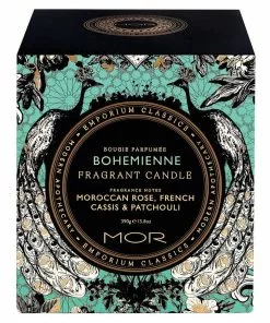MOR Bohemienne Fragrant Candle 390g
