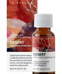 In Essence Australian Native Desert Pure Essential Oil Blend 9ml