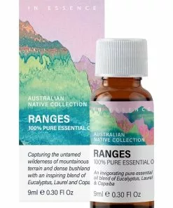 In Essence Australian Native Ranges Pure Essential Oil Blend 9ml