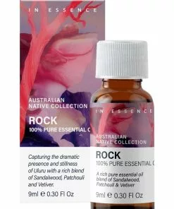 In Essence Australian Native Rock Pure Essential Oil Blend 9ml