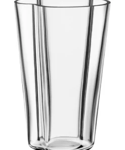 IITTALA Alvar Aalto 22cm Glass Vase Clear