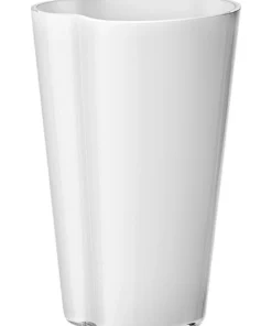 IITTALA Alvar Aalto 22cm Glass Vase White