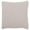 Australian House & Garden Norwood Knitted Cushion Moonbeam