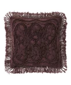 Linen House Somers Cushion Espresso