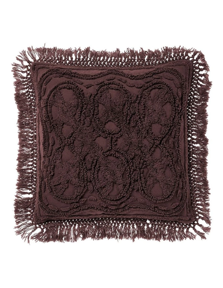 Linen House Somers Cushion Espresso 1 Linen House Somers Cushion Espresso