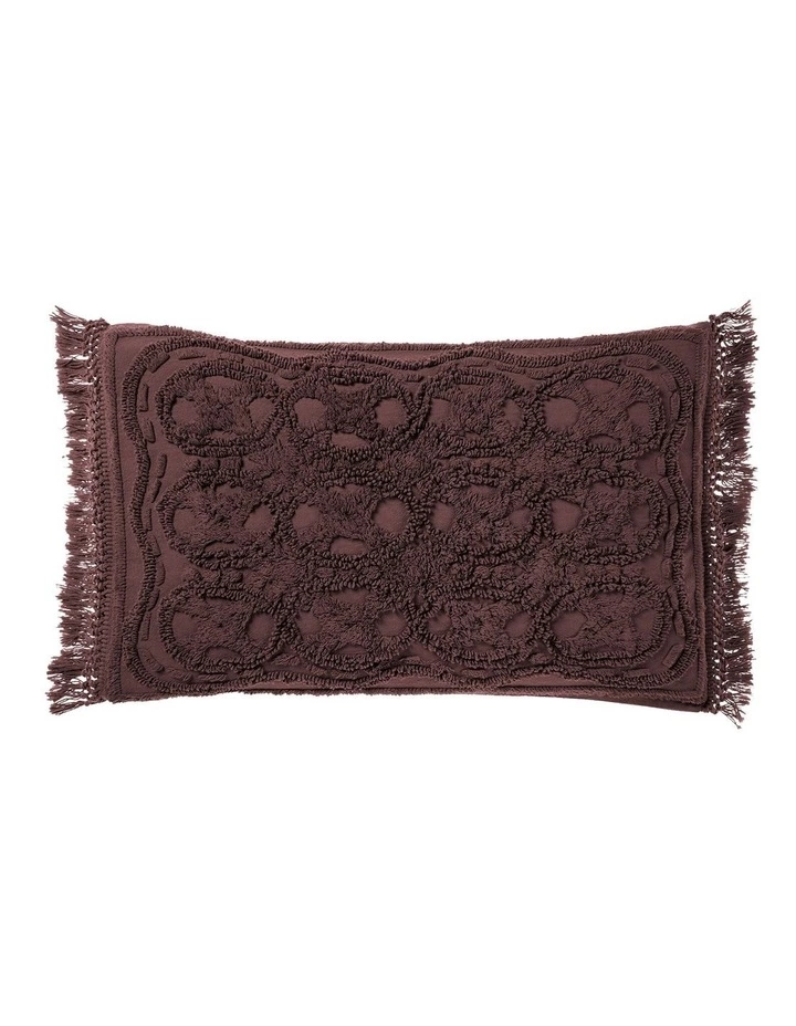 Linen House Somers European Pillow Case Espresso 3 Linen House Somers European Pillow Case Espresso - Image 3