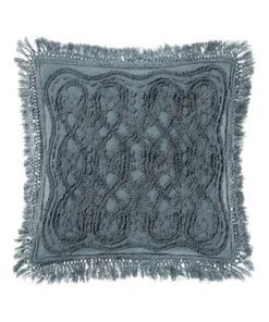 Linen House Somers European Pillow Case Petrol