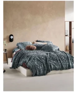 Linen House Somers European Pillow Case Petrol -Home Decor Shop 581516830 841918870 4 720x928