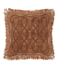 Linen House Somers European Pillow Case Pecan