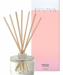ECOYA Sweet Pea & Jasmine Reed Diffuser